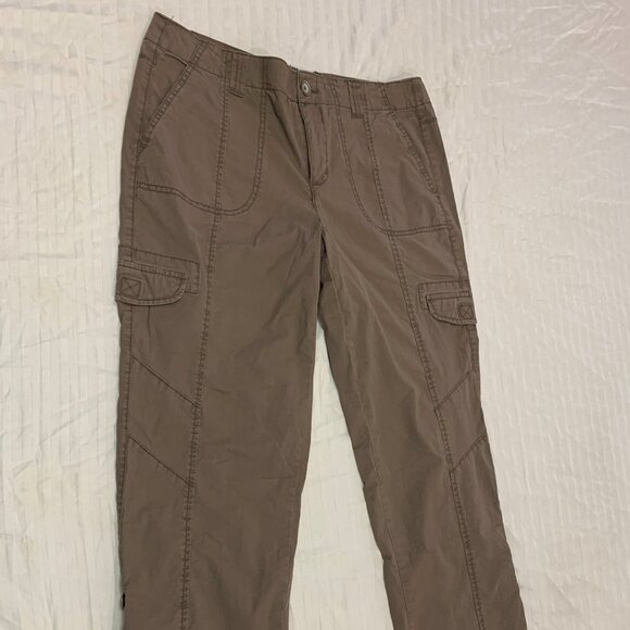 🦚 GREAT NORTHWEST INDIGO WOMENS PANTS SIZE 8 🦚 - Picture 1 of 5